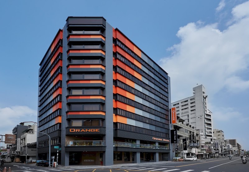 Orange Hotel - Wenhua in Chiayi, Taiwan