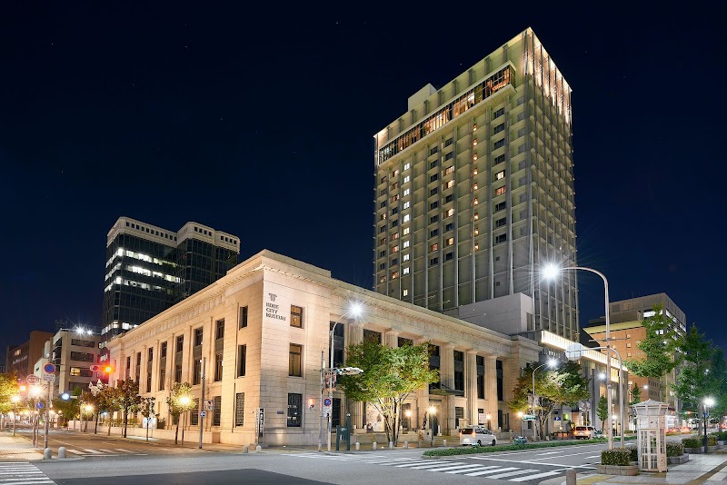 Oriental Hotel in Kobe, Japan