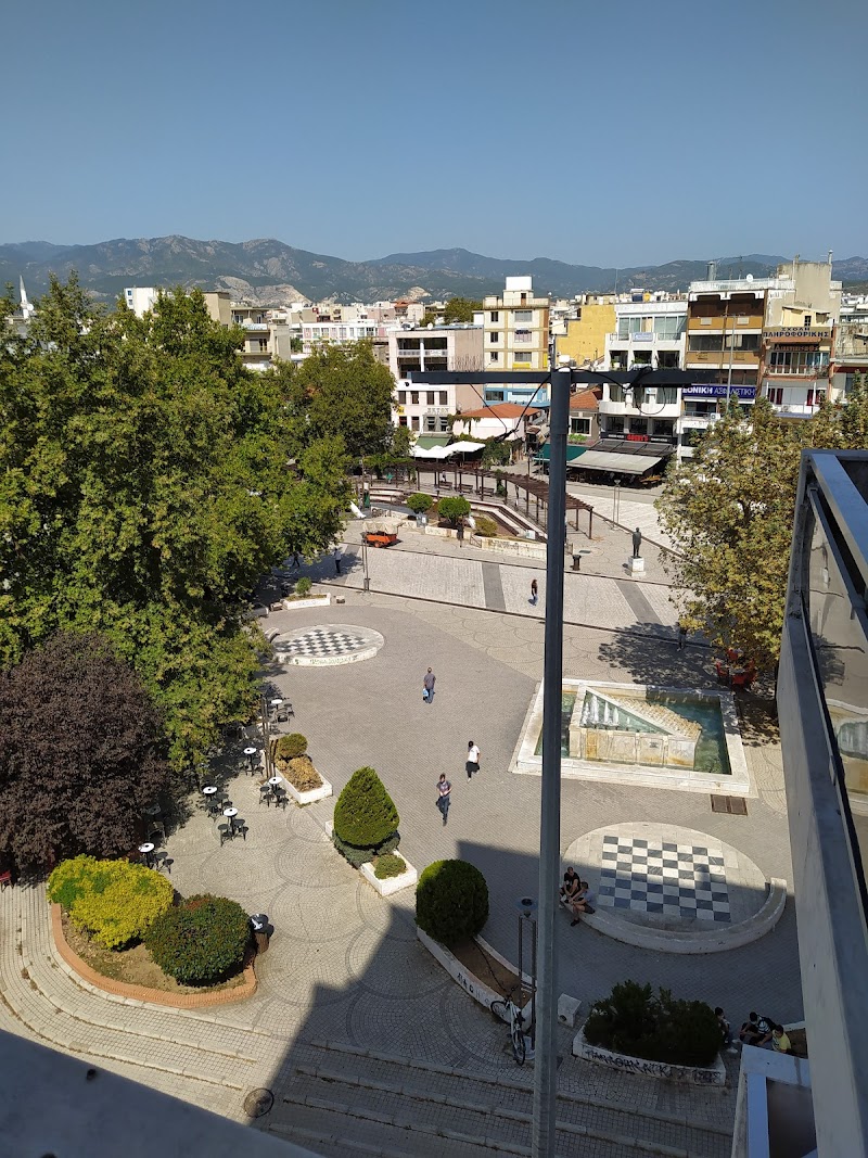 Orpheus Hotel in Komotini, Greece