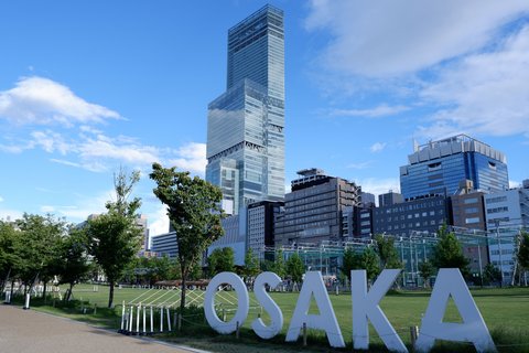 Osaka Marriott Miyako Hotel in Osaka, Japan