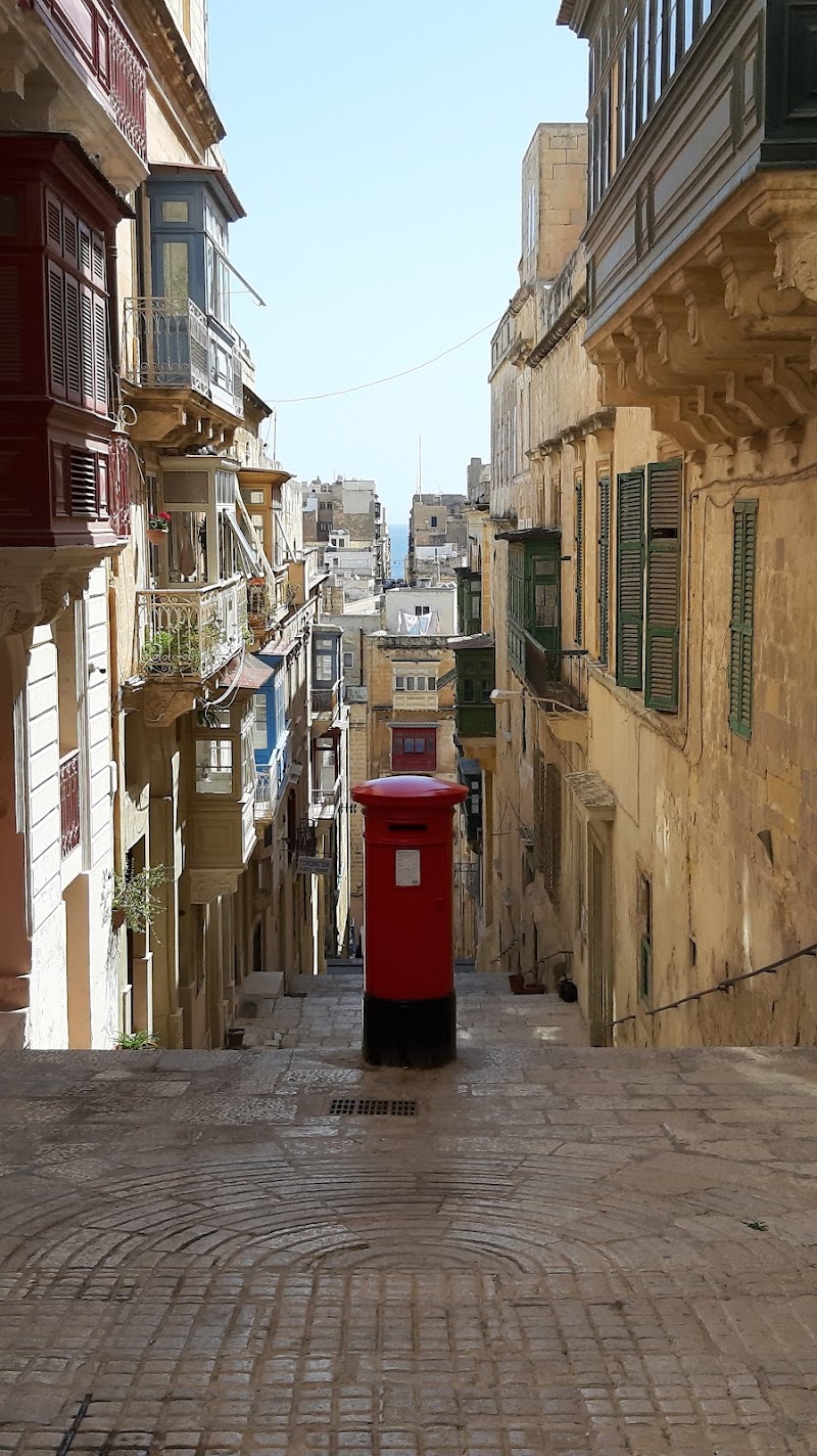 Osborne Hotel in Valletta, Malta