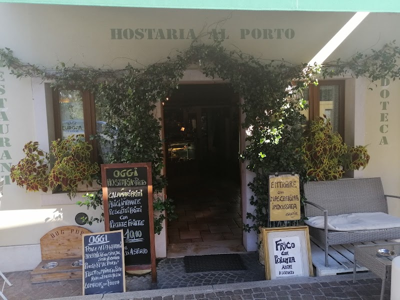 Osteria Al Porto in Cervignano del Friuli, Italy