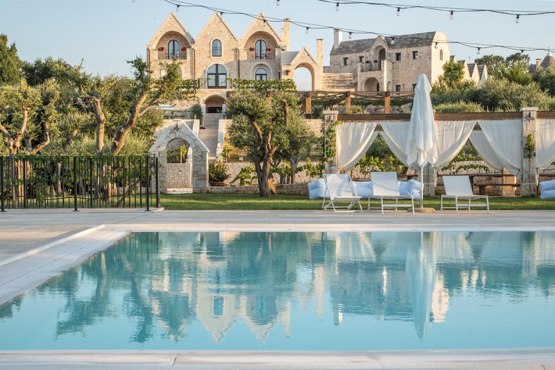 Ottolire Resort in Locorotondo, Italy