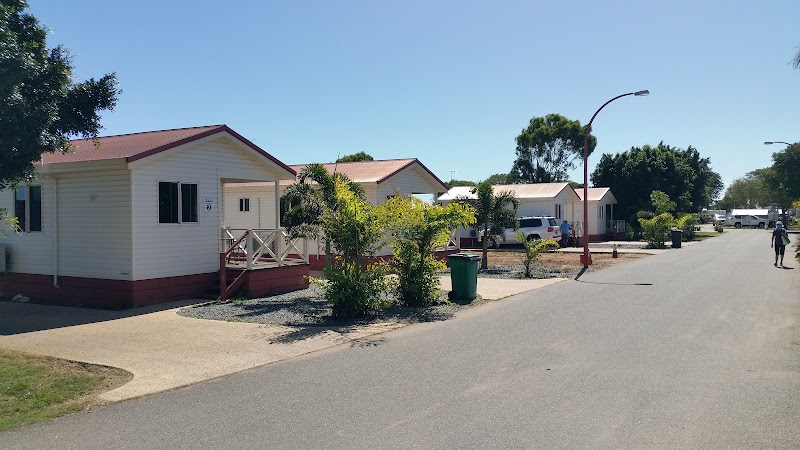 Outback Oasis Caravan Park in Carnarvon, Australia
