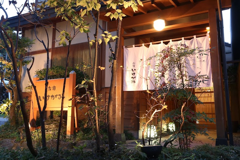 Oyado Ikegami in Uozu, Japan