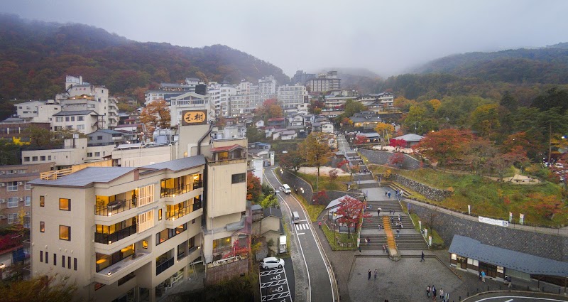 Oyado Tamaki in Noboribetsu, Japan