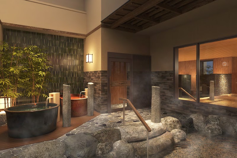 Oyado Tsukasa in Matsue, Japan