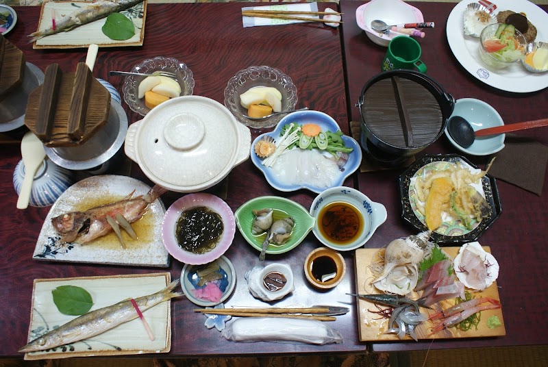 Oyashirazu Kanko Hotel in Itoigawa, Japan