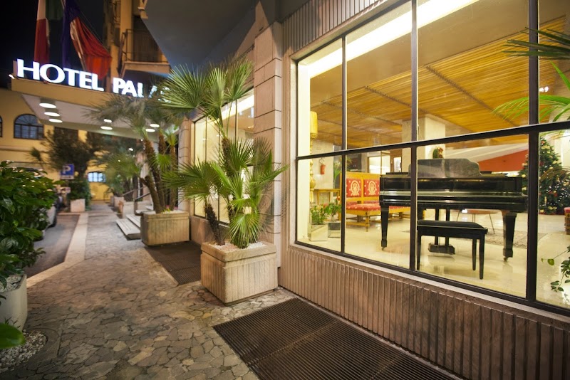 Palace Hotel in Bari, Italy