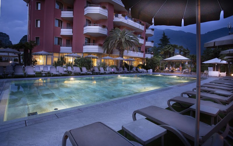 Palace Hotel Città in Arco, Italy