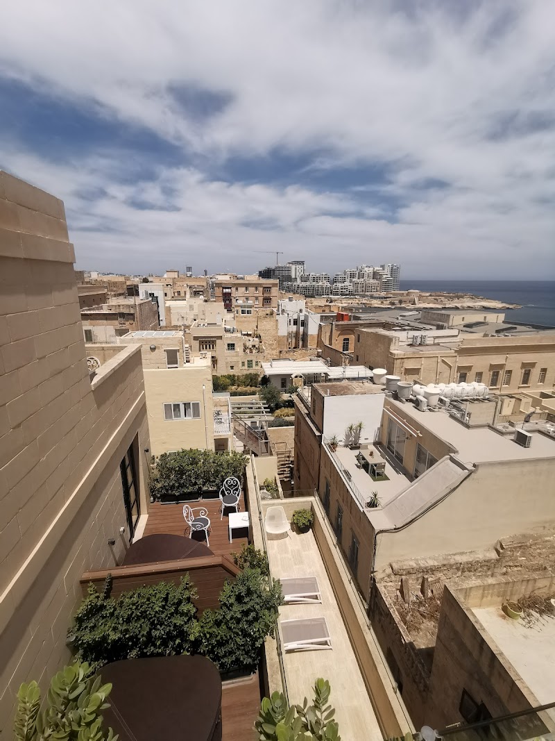 Palais Le Brun in Valletta, Malta