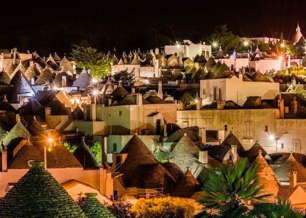 Palazzo Agrusti in Alberobello, Italy