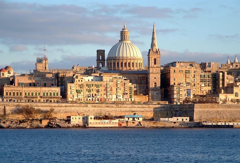 Palazzo Consiglia in Valletta, Malta