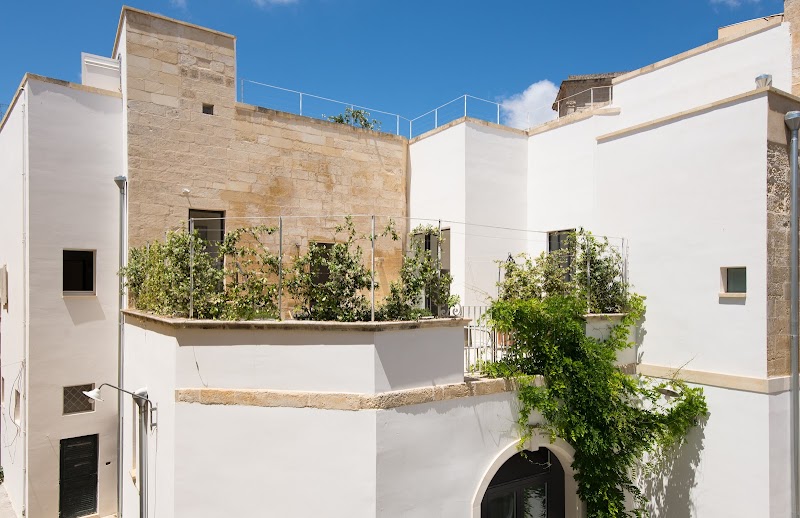 Palazzo De Noha in Lecce, Italy