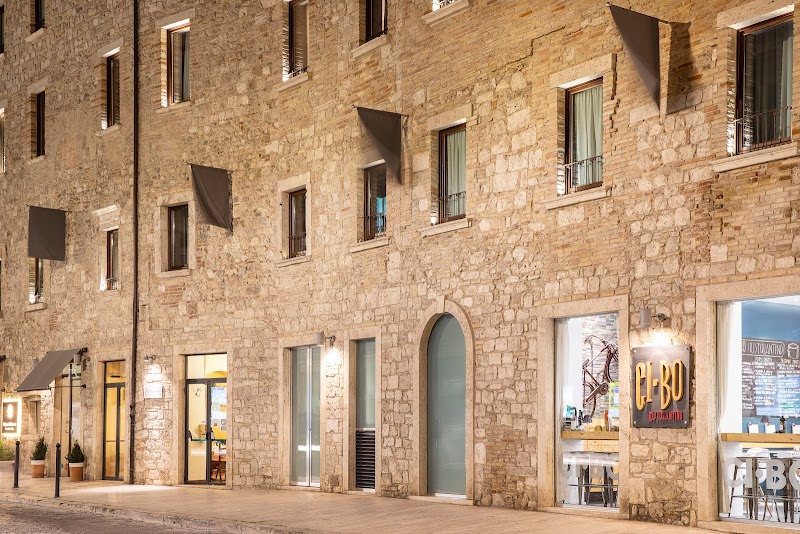 Palazzo Dei Mercanti in Ascoli Piceno, Italy