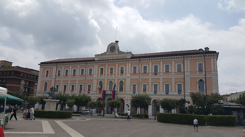 Palazzo Della Città in Campobasso, Italy