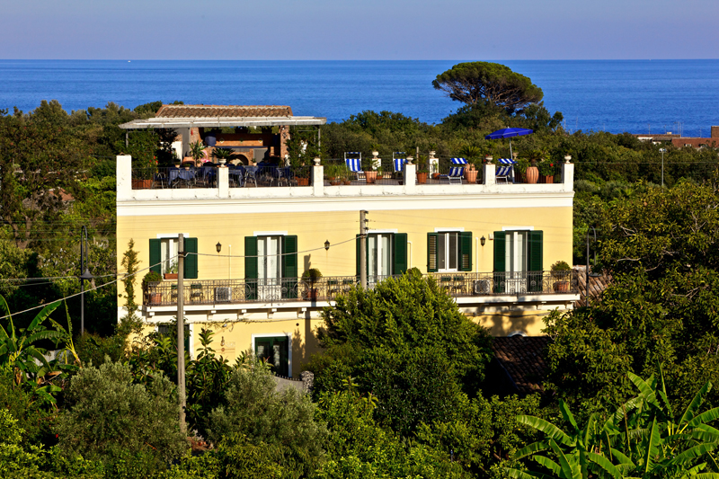 Palazzo Giovanni in Acireale, Italy