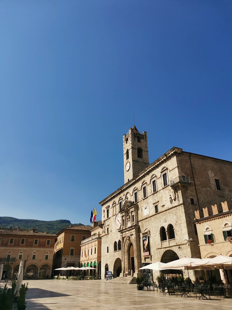 Palazzo Guiderocchi in Ascoli Piceno, Italy