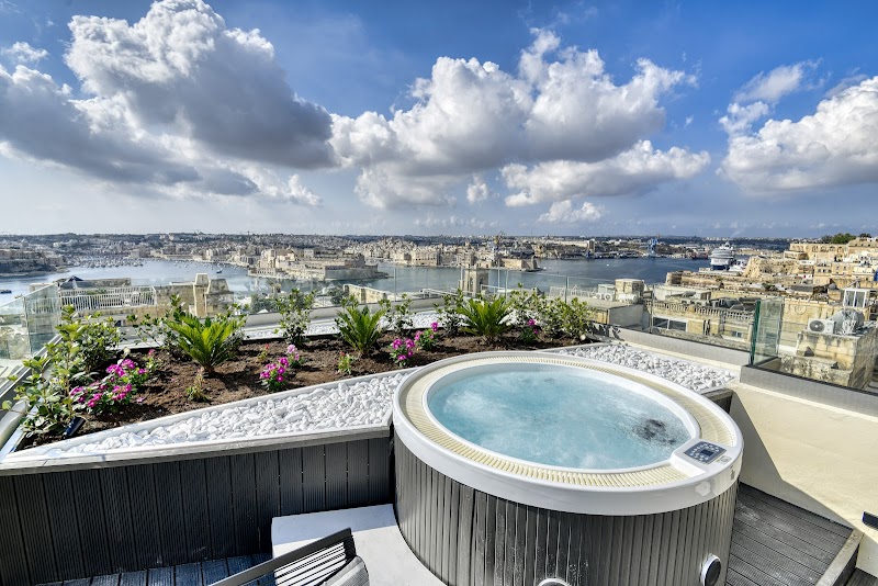 Palazzo Ignazio in Valletta, Malta