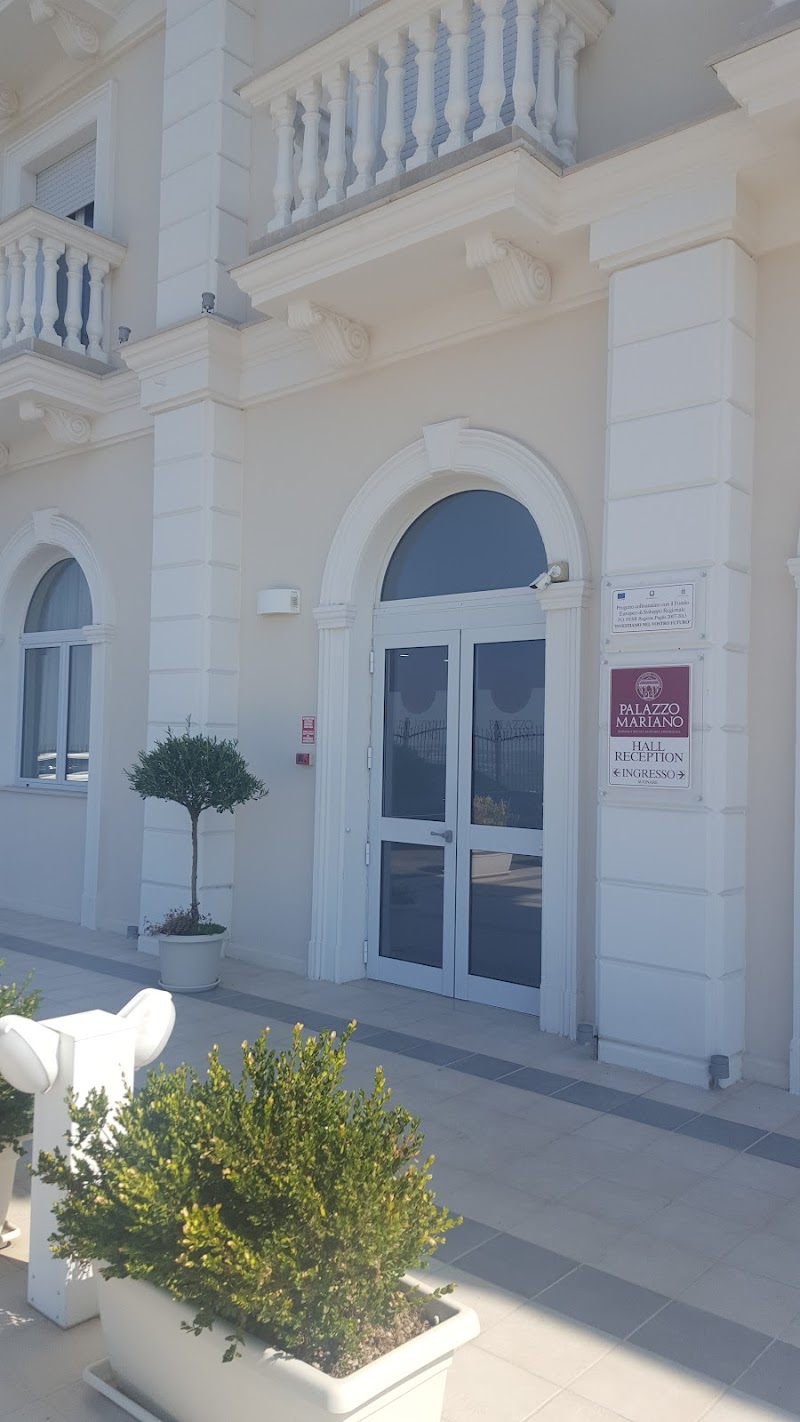 Palazzo Mariano in Canosa di Puglia, Italy