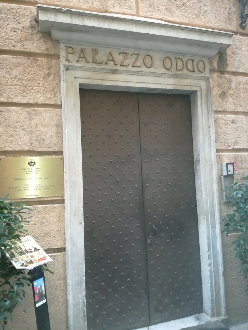 Palazzo Oddo in Albenga, Italy