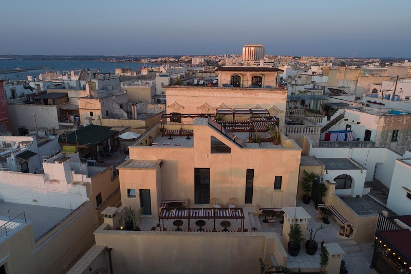 Palazzo Presta in Gallipoli, Italy