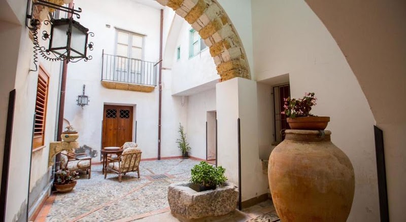 Palazzo Raho in Cefalu, Italy