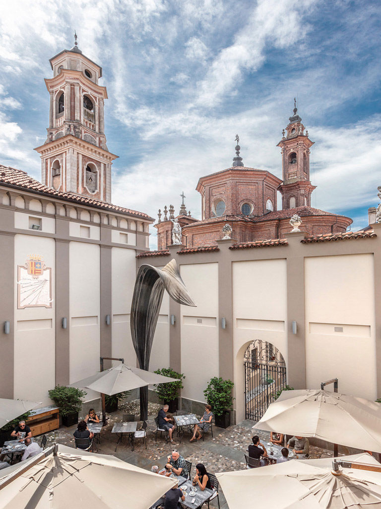 Palazzo Righini in Fossano, Italy