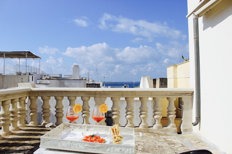 Palazzo Senape de Pace in Gallipoli, Italy