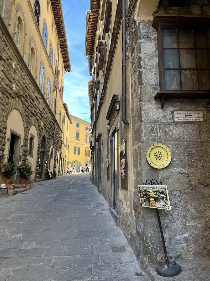 Palazzo Tommasi in Cortona, Italy