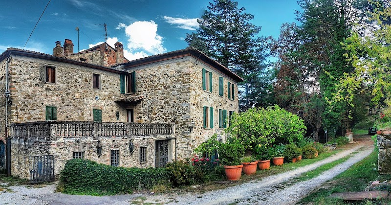 Palazzo Vanneschi in Bucine, Italy