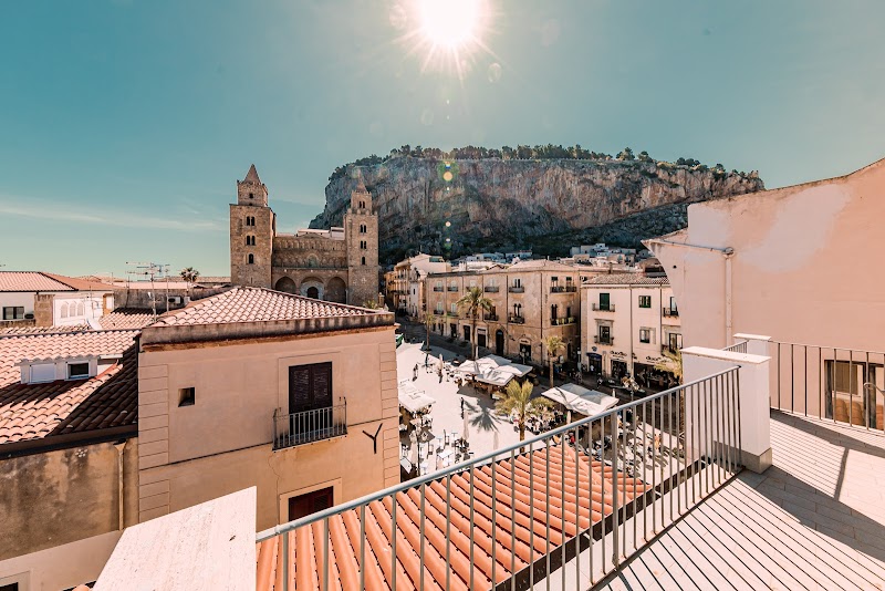 Palazzo Villelmi in Cefalu, Italy