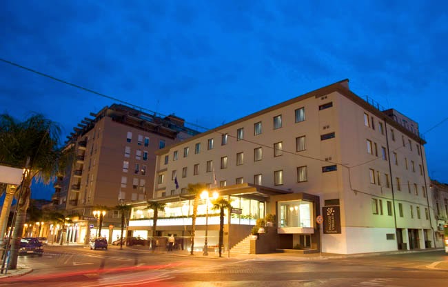 Palazzo Virgilio in Brindisi, Italy