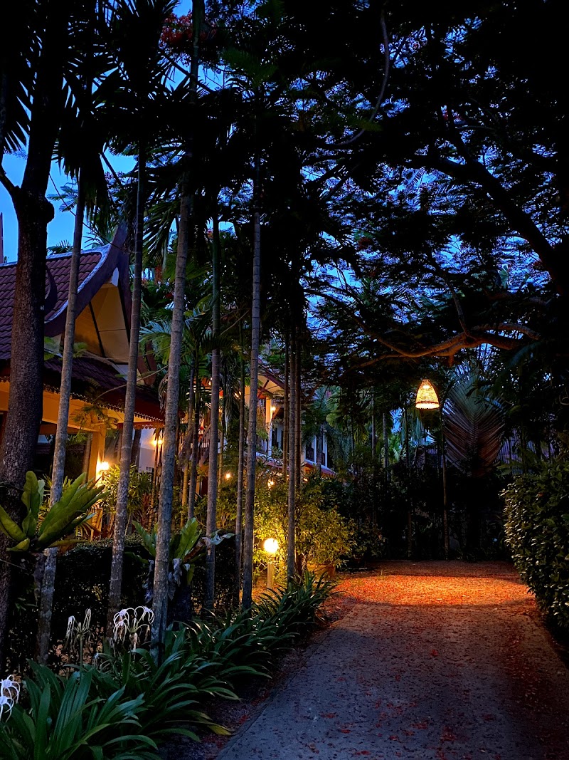 Palm Village in Ban Rawai, Thailand