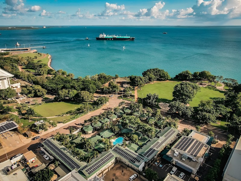 Palms City Resort in Darwin, Australia