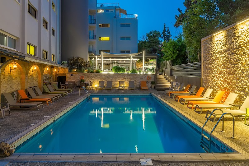 Palmyra Beach Hotel in Glyfada, Greece