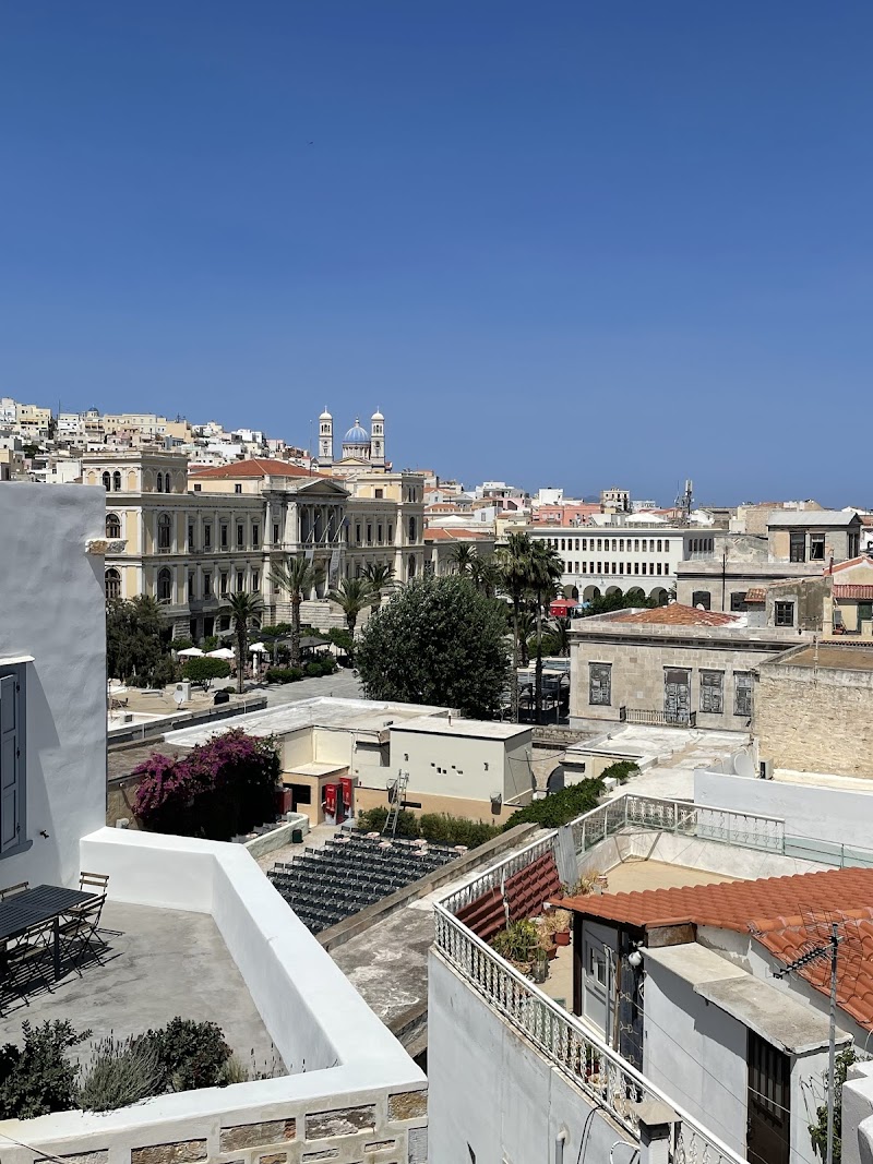 Paradise Rooms in Ermoupoli, Greece