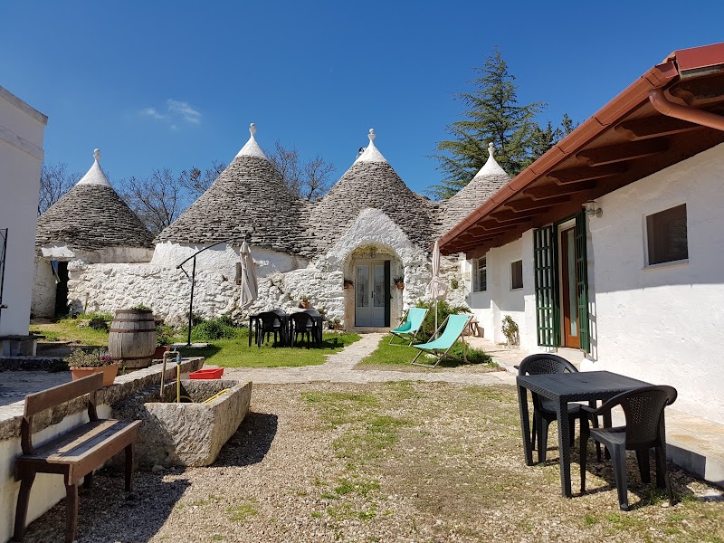 Parco della Vigna in Locorotondo, Italy
