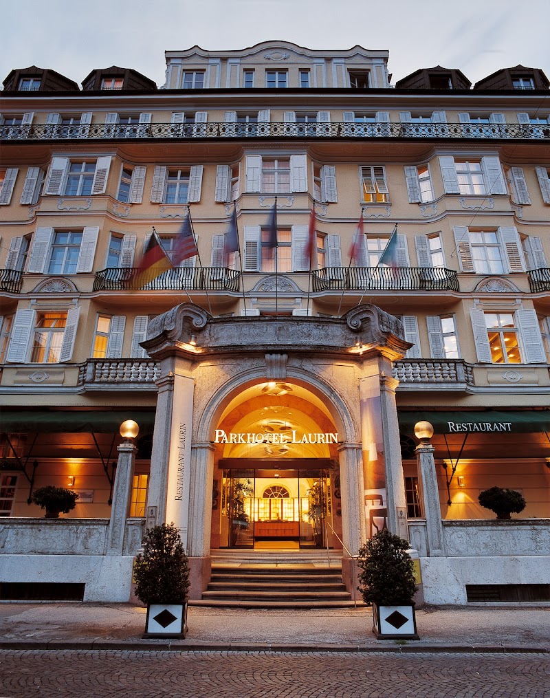 Parkhotel Laurin in Bolzano, Italy
