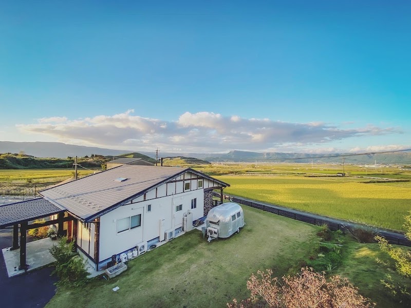 Pension Mori no Kaze in Aso, Japan