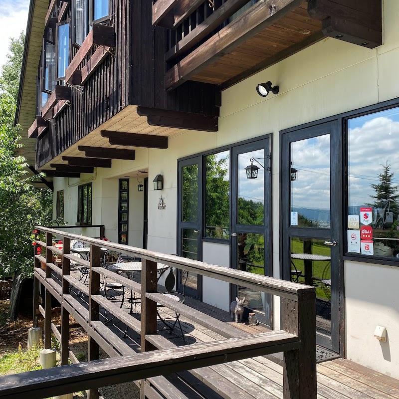 Pension Raclette in Furano, Japan