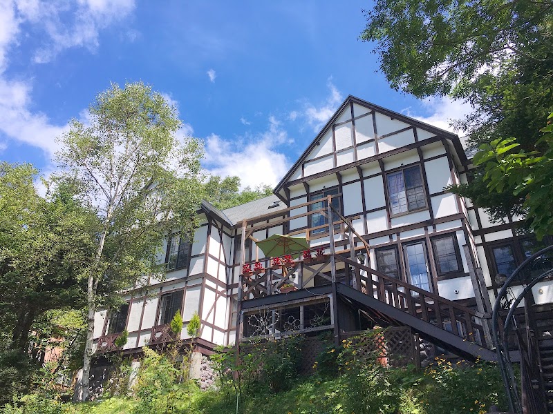 Pension Wild Flowers in Chino, Japan