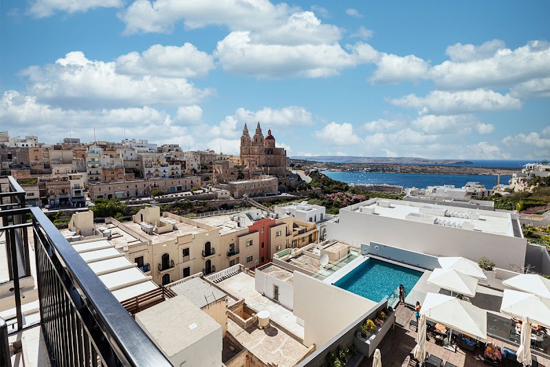 Pergola Hotel & Spa in Mellieha, Malta