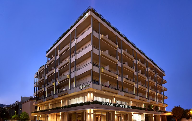 Pharae Palace in Kalamata, Greece