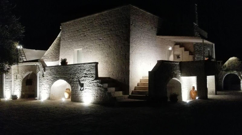 Pietra Pesara in Locorotondo, Italy