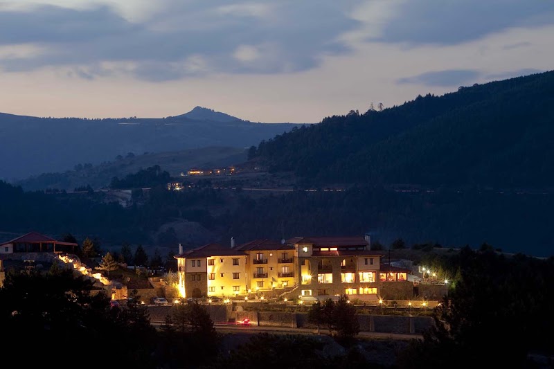 Pindos Palace in Grevena, Greece