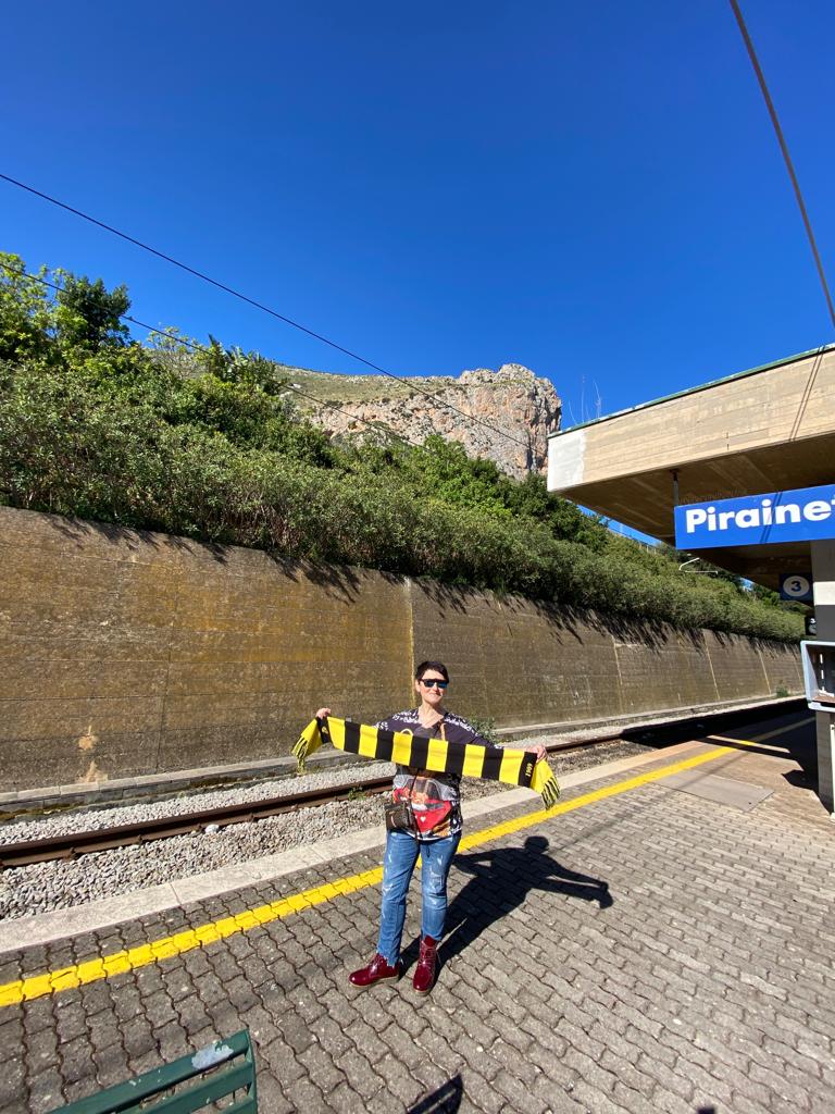 Piraineto in Carini, Italy