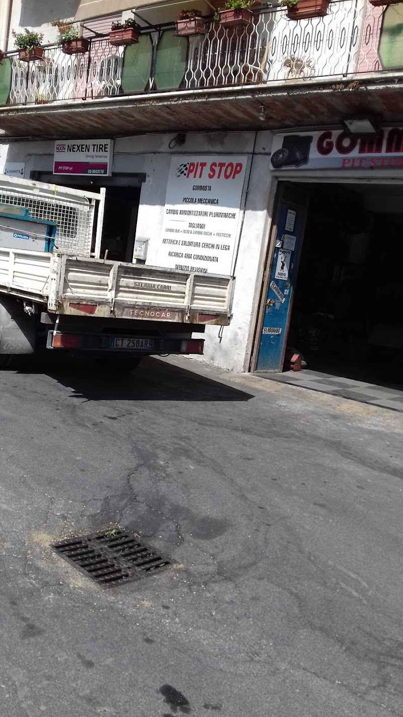 Pit Stop in Campagnano di Roma, Italy