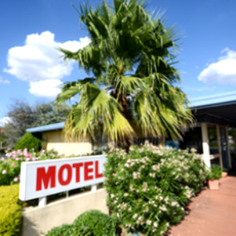 Plainsman Motel in Forbes, Australia