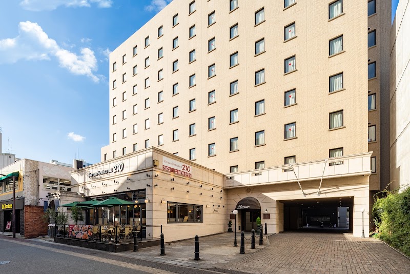 Plaza Hotel Premier in Fukuoka, Japan